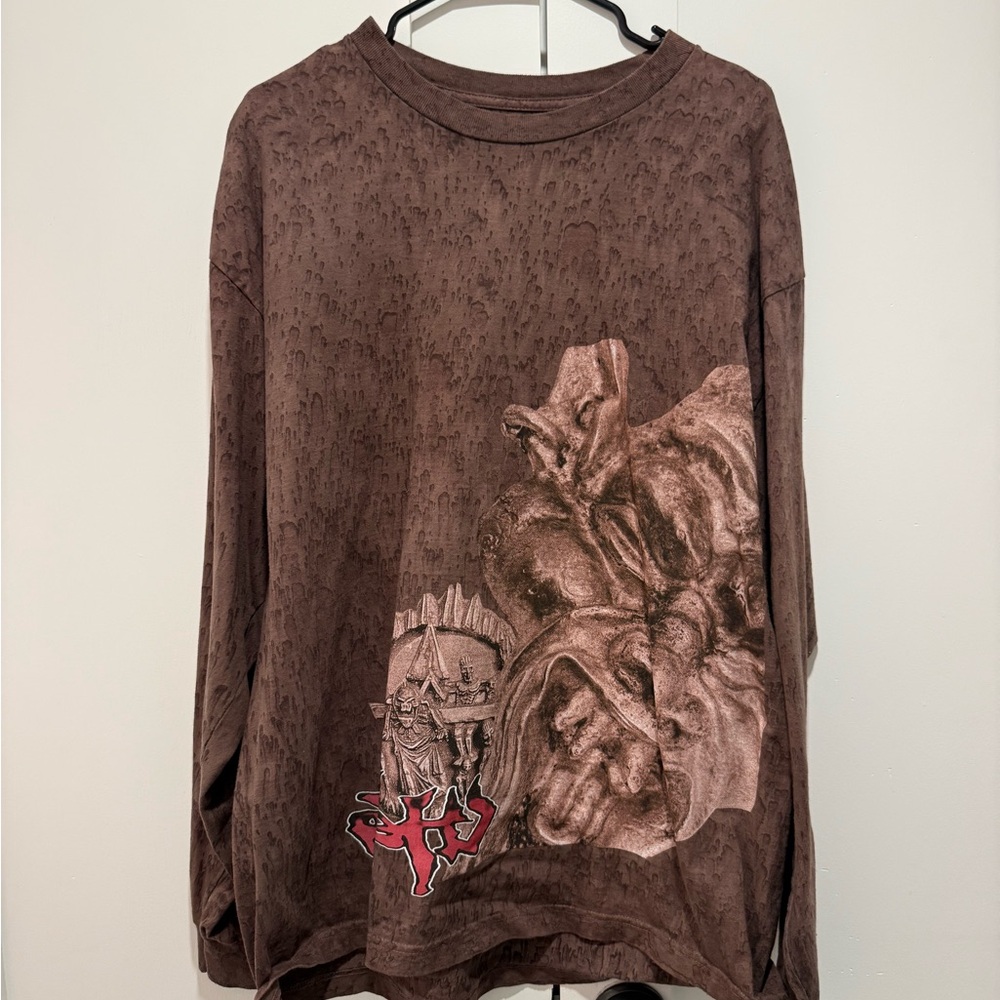 Travis Scott Circus Maximus Tour Merch Long Sleeve Shirt